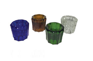 Godetes de cristal